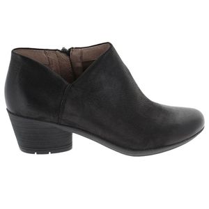 New Dansko Raina Booties, Black leather, 37